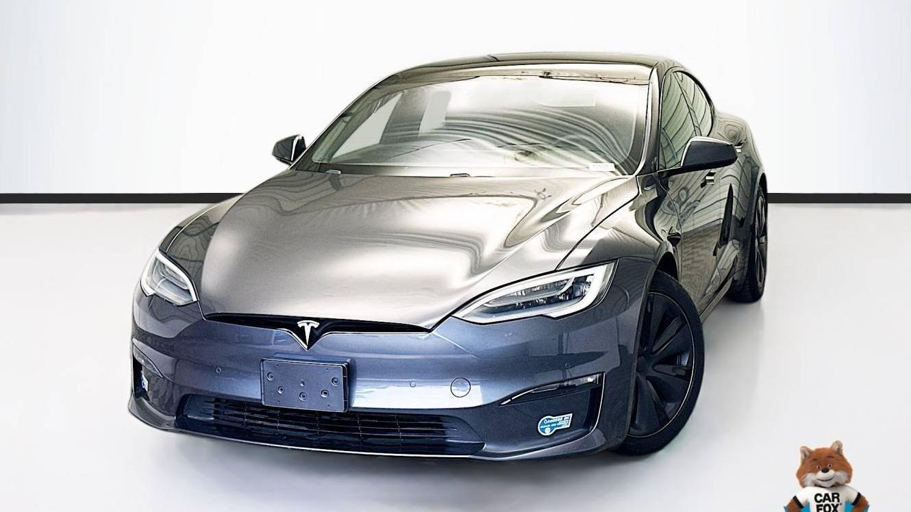 TESLA MODEL S 2021 5YJSA1E59MF441195 image